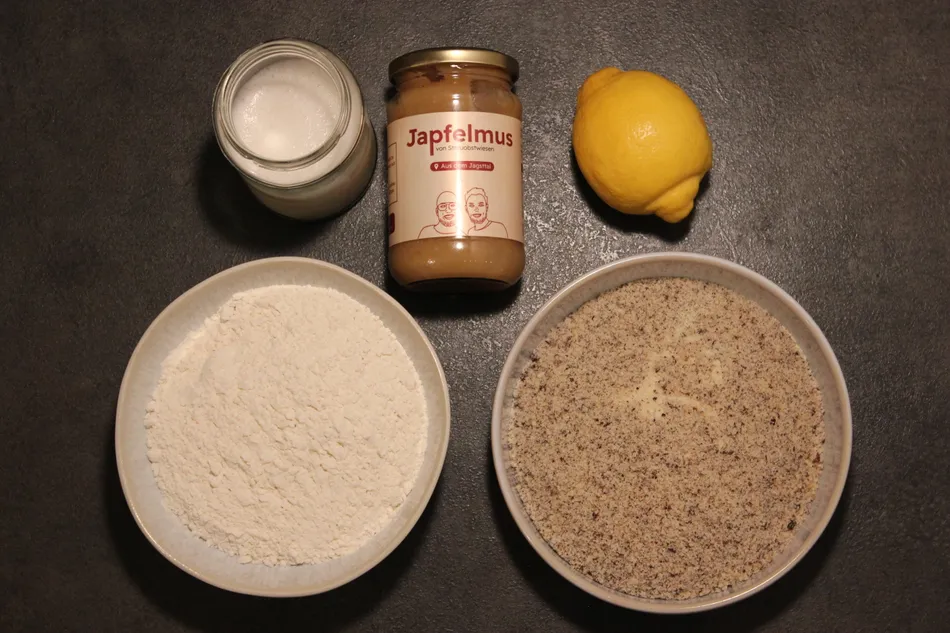 Streuselteig Zutaten